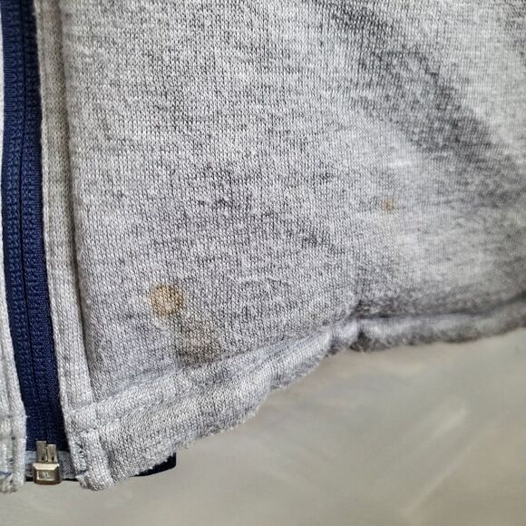 Vintage Adidas Padded Reversible Hood Jacket Size XL Blue Gray - Picture 9 of 14